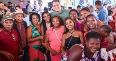 Orleans Brandão acompanha ações de impacto social e desenvolvimento em Rosário e Cantanhede