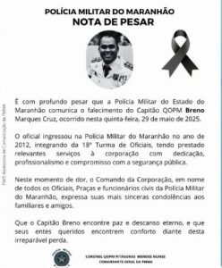 Tenente é suspeito de matar capitão dentro da Academia de Polícia