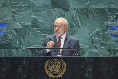 “Precisamos de coragem e vontade política para mudar”, diz Lula na abertura da Cúpula do Futuro, em Nova York