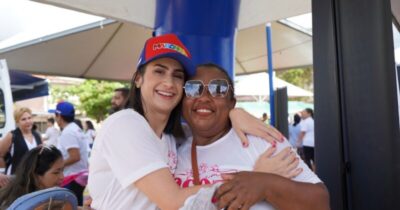 Evento liderado pela vice-prefeita Mariana Brandão reúne milhares de mulheres na sede de Paço do Lumiar