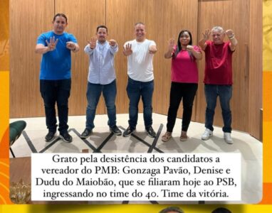 Fred Campos apela: Jogo sujo contra o crescimento do candidato a prefeito Filipe Gonçalo em Paço do Lumiar
