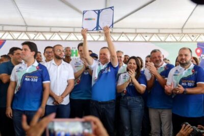 Governador Carlos Brandão autoriza início das obras de duplicação da MA-320