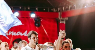 Orleans Brandão avança nas pesquisas; Dudu Diniz reforça apoio em São José de Ribamar