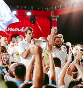 Orleans Brandão avança nas pesquisas; Dudu Diniz reforça apoio em São José de Ribamar