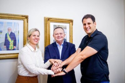 Prefeita Vanessa Furtado reforça compromisso com desenvolvimento de Paraibano em reunião com governador Carlos Brandão
