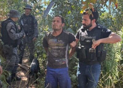 Preso suspeito de assassinar delegado da Polícia Civil em Caxias