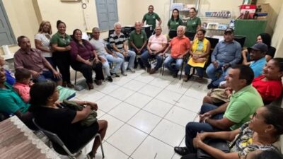 Secretaria Municipal de Agricultura de Parnarama realiza reunião com presidentes de associações para discutir programas e projetos para agricultores