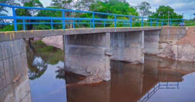 Maracaçumé: Gestão do prefeito Tio Gal concluiu construção de duas pontes de concreto