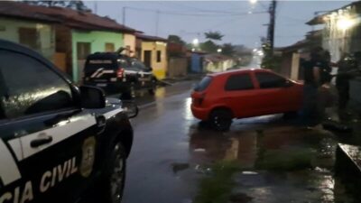 POLÍCIA CIVIL CUMPRE MANDADOS JUDICIAIS E PRENDE EX SECRETÁRIO MUNICIPAL E AGENTES PÚBLICOS DE PINHEIRO