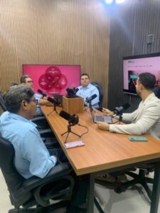 Pinheiro e região agora contam com um programa inovador e dinâmico para começar o dia “Bom Dia Baixada”