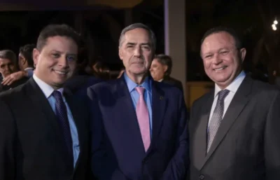 Carlos Brandão oficializa retorno de Rodrigo Maia à Vice-Governadoria