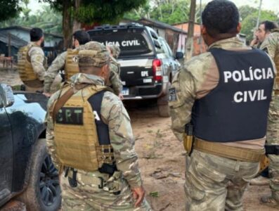 Megaoperação com 200 policiais desarticula quadrilha de roubo de cargas de grãos no Maranhão