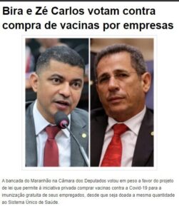 Negacionistas, desiquilibrados ou extremistas?
