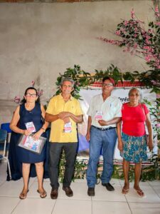 Pedro do Rosário realiza I Conferência Municipal dos Direitos da Pessoa Idosa