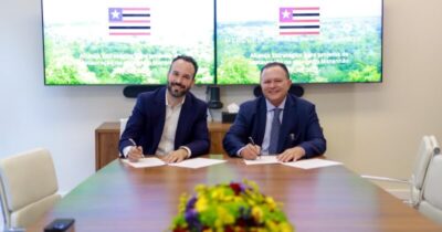 Em Londres, Brandão formaliza parceria com investimento de 100 milhões de dólares para recuperação de áreas de floresta no Maranhão