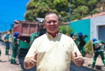 Governo realiza pavimentação e recapeamento de vias urbanas para melhoria da mobilidade em Timon, Coelho Neto e Caxias