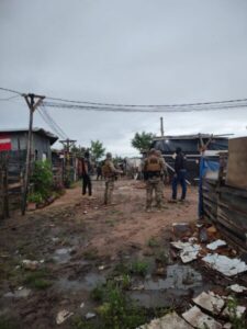 Polícia Civil prende casal que exercia funções estratégicas em facção na capital