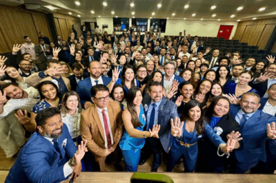 Kaio Saraiva é reeleito presidente da OAB/MA com 8.766 votos