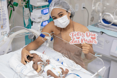 “Meu filho mudou a minha vida”, diz paciente assistida na Maternidade Humberto Coutinho