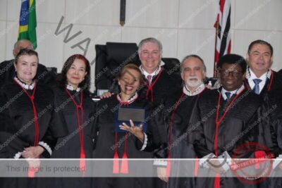 Desembargadora Oriana Gomes é homenageada em sessão de aposentadoria no Tribunal de Justiça