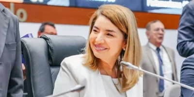 Iracema Vale participa de posse de prefeitos no Maranhão