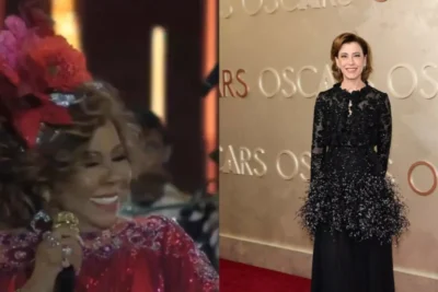 ‘Fernanda Torres ganhou o Oscar’: Alcione se confunde ao anunciar vitória de ‘Ainda Estou Aqui’ à multidão em show; veja vídeo