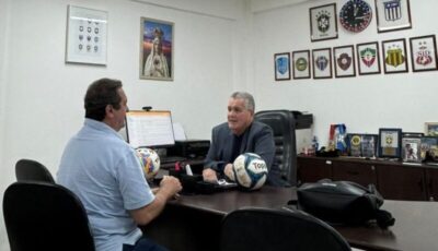 Antônio Américo articula instalação de fábrica da Topper no Maranhão