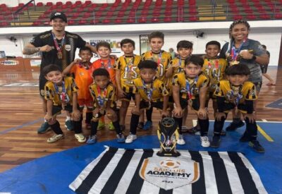 SLZ Academy faz história ao conquistar o Campeonato Maranhense Sub-8 de Futsal