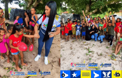 Prefeitura de Cachoeira Grande, realiza grande ação social no povoado Buriti da Maria Chica!