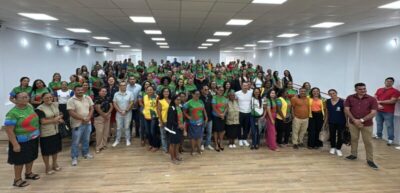 Prefeito André da RalpNet reúne com Agentes Comunitários de Saúde
