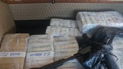 DUPLA É PRESA PELA PRF COM CARGA MILIONÁRIA DE COCAÍNA E DINHEIRO VIVO NA ENTRADA DE SÃO LUÍS
