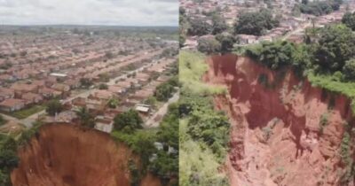 Voçorocas crescem no Maranhão e deixam moradores em pânico
