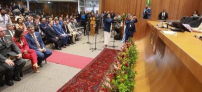 Autoridades destacam gestão de Iracema Vale na Alema durante abertura do Ano Legislativo