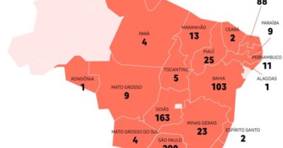 941 postos estão sob domínio de facções e 13 no Maranhão