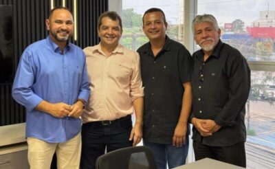 HILTON GONÇALO RECEBE VISITA DO SINPROESEMA
