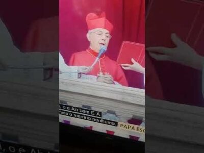 O PAPA É  AMERICANO : SIR NEY ?