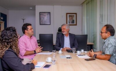 Deputado Leandro Bello discute parceria com a Universidade Estadual do Maranhão