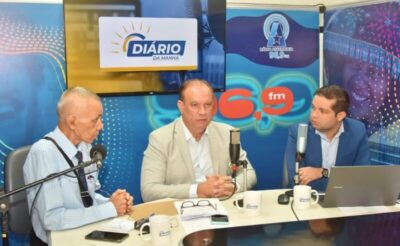 ‘Diário da Manhã’ – Diretor-geral da Mesa Diretora da Alema faz balanço do ano legislativo de 2023