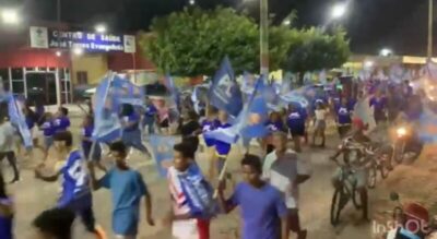 UM FIASCO! Primeiro Comício de Campanha em CDG prova que o povo recuou com o apoio ao PL e agora quer o 15!