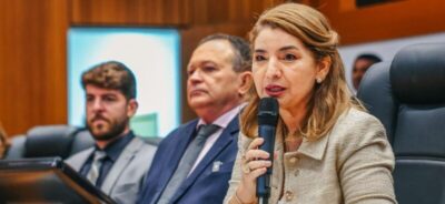 IRACEMA VALE DESTACA COMEMORAÇÕES PELOS 190 ANOS DA ASSEMBLEIA NA ABERTURA DO ANO LEGISLATIVO