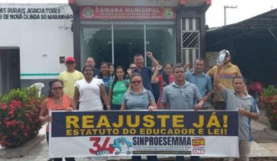 Justiça declara ilegal greve de professores em Nova Olinda do Maranhão
