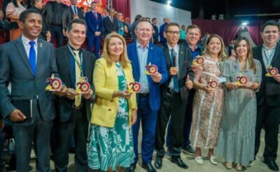 Iracema reitera compromisso com congregações cristãs durante Convenção de Pastores da Assembleia de Deus em Balsas