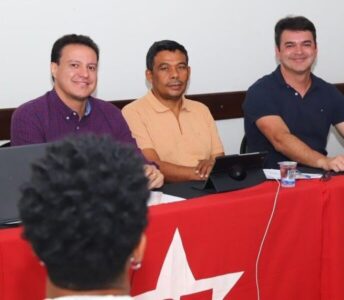 Presidente do PT defende Camarão para o Governo e Rubens Júnior para o Senado