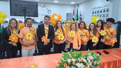 Campanha Maio Amarelo abre trabalhos no município de Açailândia