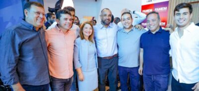 Iracema Vale prestigia eleição da nova diretoria da Famem