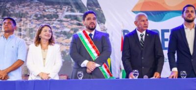 Iracema Vale conclama junção de esforços pelo desenvolvimento de Barreirinhas, Belágua e Urbano Santos durante posse dos prefeitos