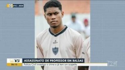 Professor é assassinado a tiros em Balsas; Crime pode ter sido motivado por ciúmes, diz polícia