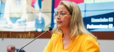 Mical Damasceno disse que Felipe Camarão não tem condições morais para ser sucessor do governador Brandão