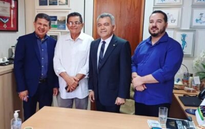 Em Brasília, prefeito Aluísio Sousa busca liberação de recursos para o município de Açailândia