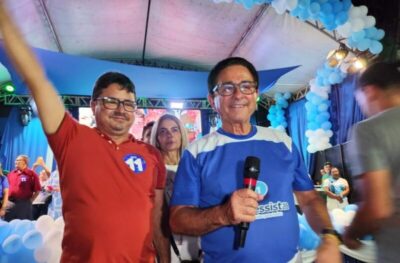 ELE PROMETEU E CUMPRIU! Deputado HEMETÉRIO WEBA levou ao Comício do 11 em Araguanã, novas denúncias, uma delas sobre a existência de alunos fantasmas do EJA em Prefeituras do PL